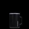 CORKCICLE Classic Coffee Mug Matte Black Hot