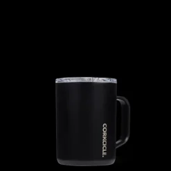 CORKCICLE Classic Coffee Mug Matte Black Hot