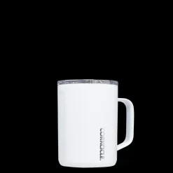 CORKCICLE Classic Coffee Mug Gloss White Best Sale