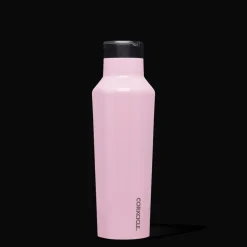 CORKCICLE Classic Sport Canteen Gloss Rose Quartz Clearance
