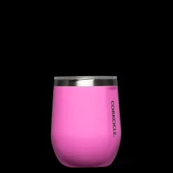 CORKCICLE Classic Stemless Miami Pink Best