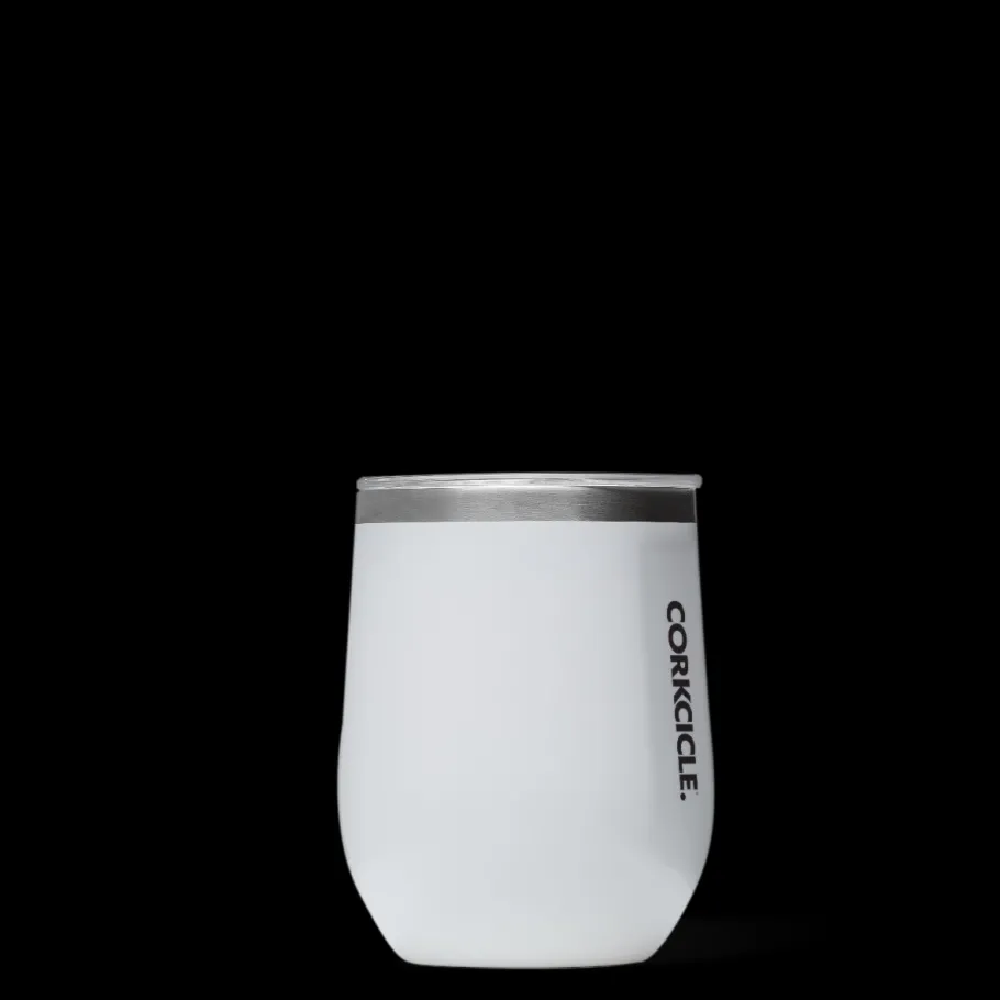 CORKCICLE Classic Stemless Gloss White Best