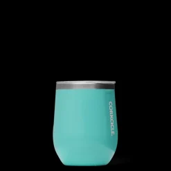 CORKCICLE Classic Stemless Gloss Turquoise New