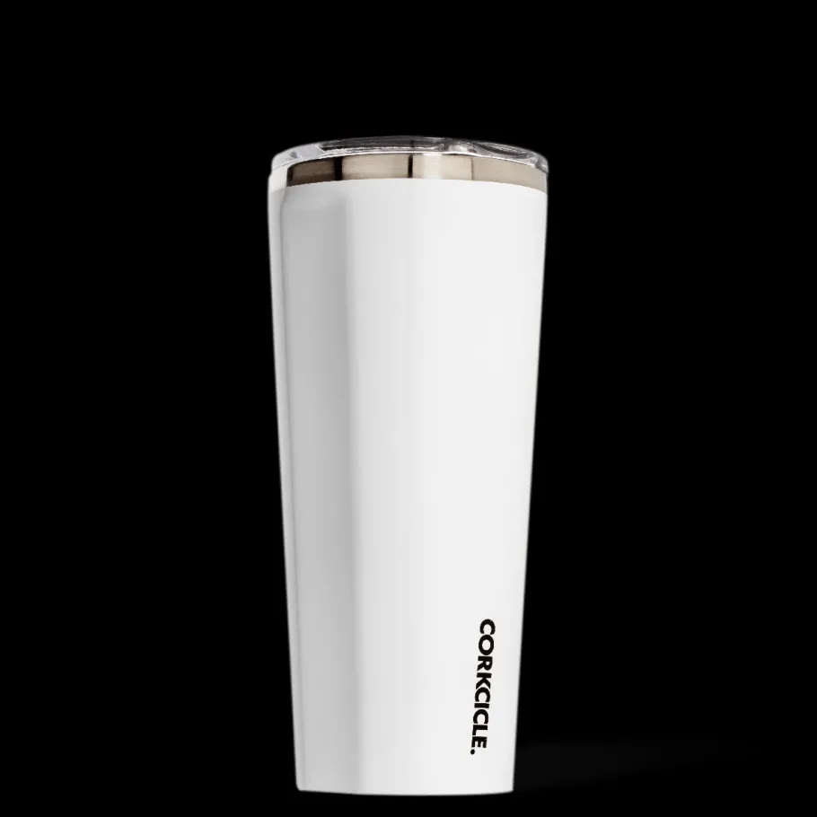 CORKCICLE Classic Tumbler Gloss White Discount