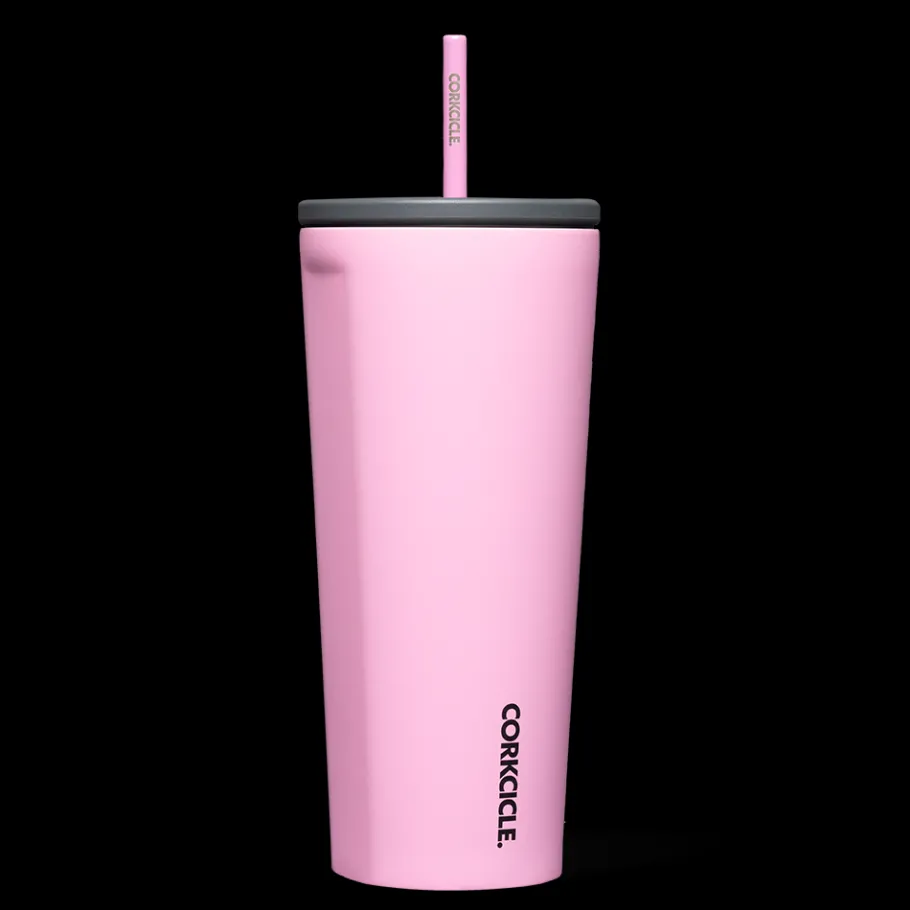 CORKCICLE Cold Cup Sun Soaked Pink Fashion