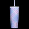 CORKCICLE Cold Cup Springtime Plaid Cheap
