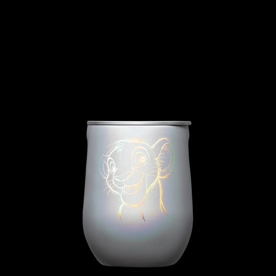 CORKCICLE Disney100 Heritage Sketch Stemless Simba Heritage Sketch Best Sale