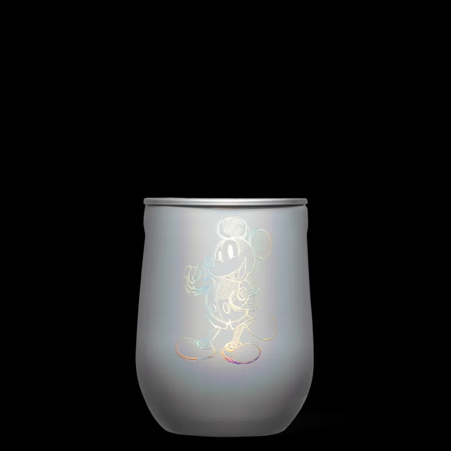 CORKCICLE Disney100 Heritage Sketch Stemless Mickey Mouse Heritage Sketch Flash Sale