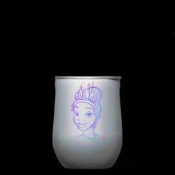 CORKCICLE Disney100 Heritage Sketch Stemless Tiana Shop