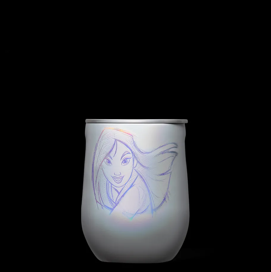 CORKCICLE Disney100 Heritage Sketch Stemless Mulan Online