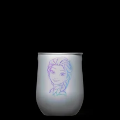 CORKCICLE Disney100 Heritage Sketch Stemless Elsa New