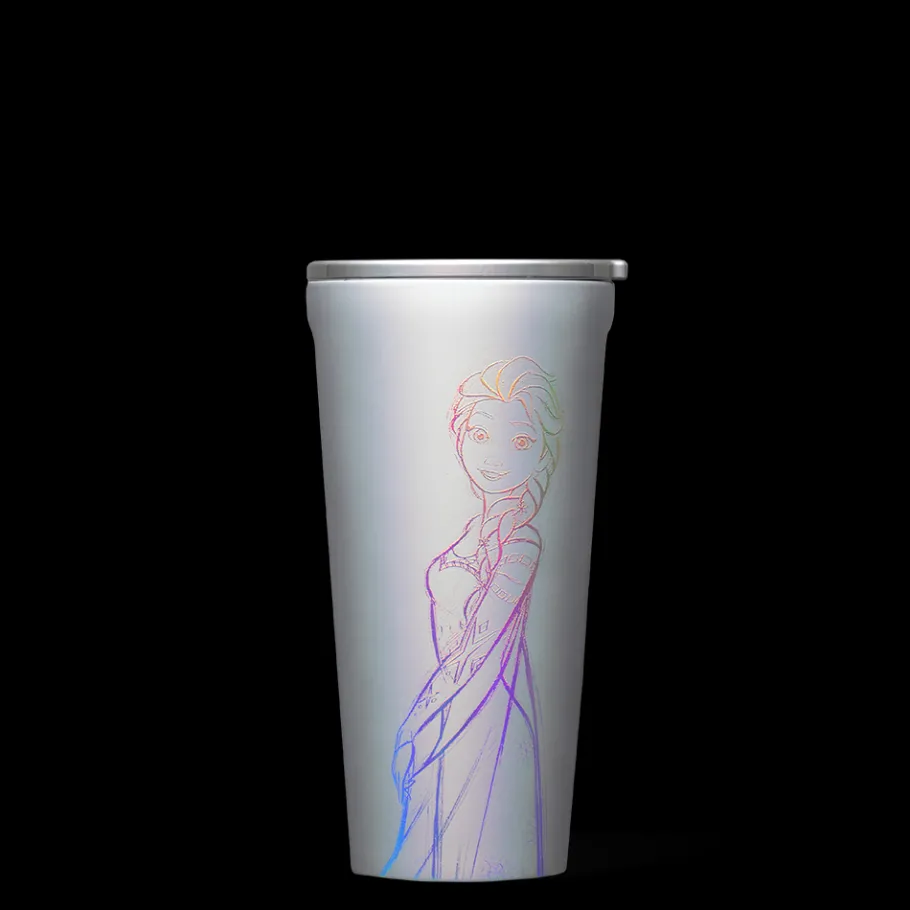 CORKCICLE Disney100 Heritage Sketch Tumbler Elsa Flash Sale