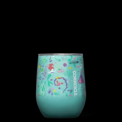 CORKCICLE Disney Princess Stemless Cup Ariel New