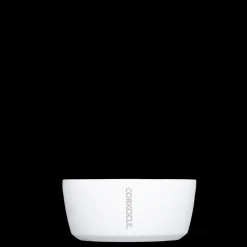 CORKCICLE Dog Bowl Gloss White Discount