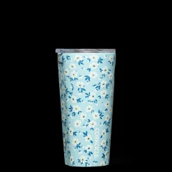 CORKCICLE Floral Tumbler Ditsy Floral Blue Flash Sale