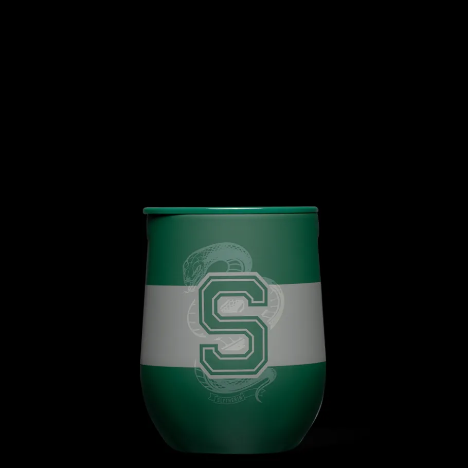 CORKCICLE Harry Potter Stemless Slytherin Clearance