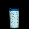 CORKCICLE Kids Cup Ditsy Floral Blue Shop