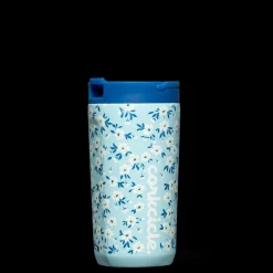 CORKCICLE Kids Cup Ditsy Floral Blue Shop