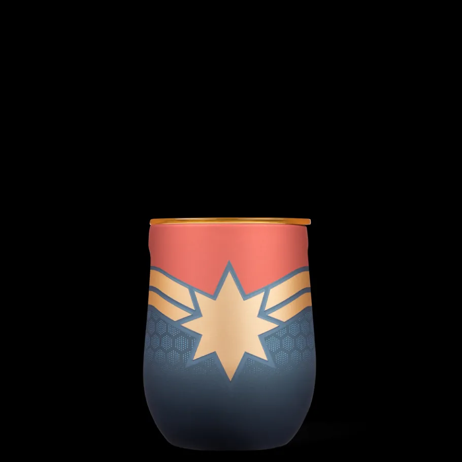 CORKCICLE Marvel Stemless Captain Marvel Outlet