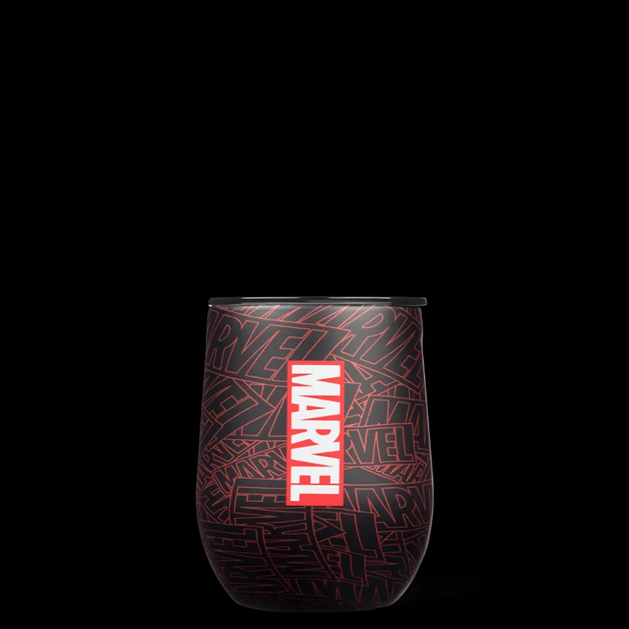 CORKCICLE Marvel Stemless Marvel Logo Outlet
