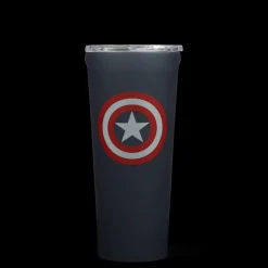 CORKCICLE Marvel Tumbler Captain America Flash Sale