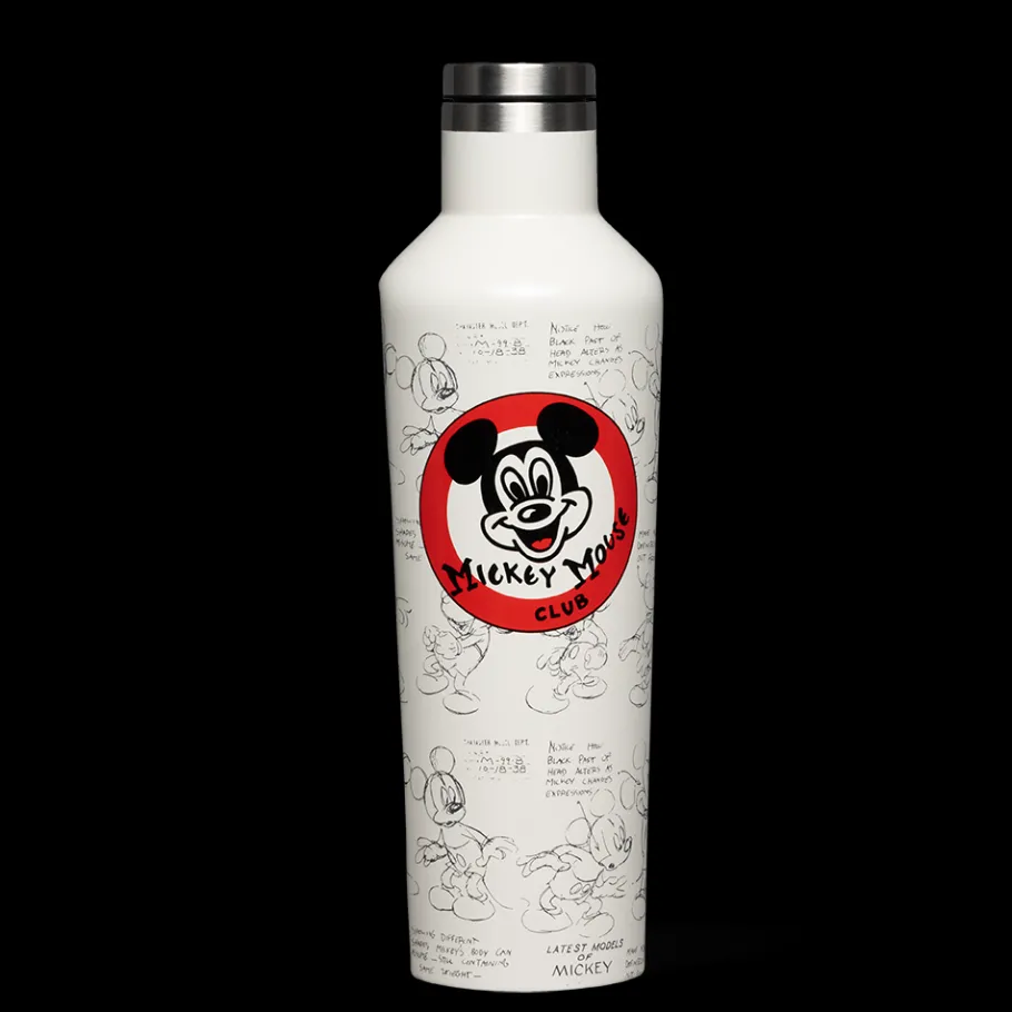 CORKCICLE Mickey Mouse Club Canteen Mickey Mouse Club- White Shop