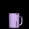 CORKCICLE Neon Lights Coffee Mug Sun Soaked Lilac Cheap