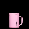 CORKCICLE Neon Lights Coffee Mug Sun Soaked Pink Online