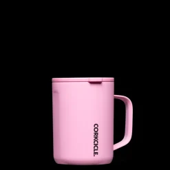 CORKCICLE Neon Lights Coffee Mug Sun Soaked Pink Online