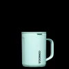 CORKCICLE Neon Lights Coffee Mug Sun Soaked Teal Cheap