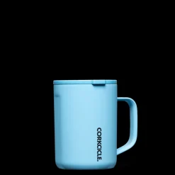 CORKCICLE Neon Lights Coffee Mug Santorini Clearance