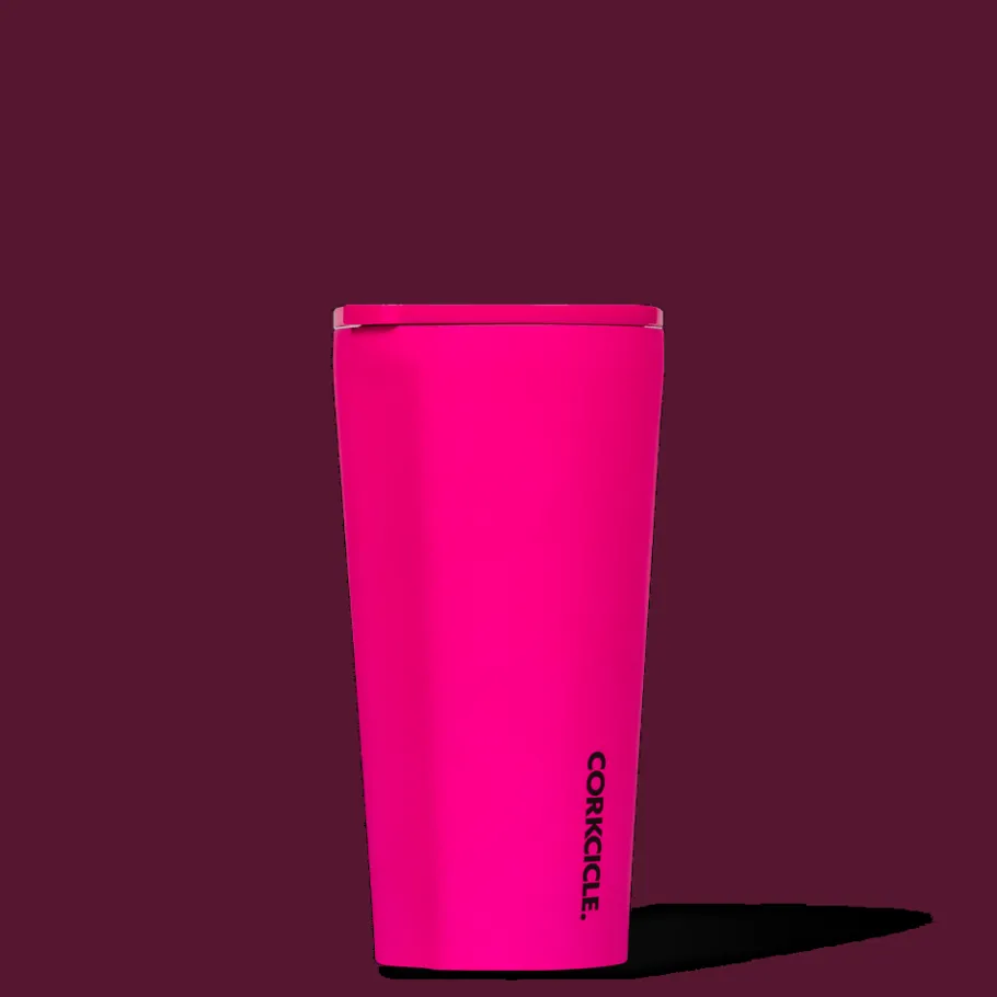 CORKCICLE Neon Lights Tumbler Neon Pink Online
