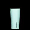 CORKCICLE Neon Lights Tumbler Sun Soaked Teal Hot
