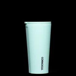 CORKCICLE Neon Lights Tumbler Sun Soaked Teal Hot