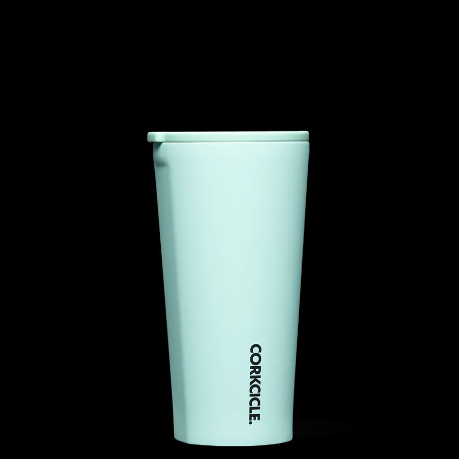 CORKCICLE Neon Lights Tumbler Sun Soaked Teal Hot