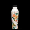 CORKCICLE Rifle Paper Co. Sport Canteen Cream Lively Floral Flash Sale