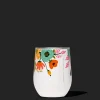 CORKCICLE Rifle Paper Co. Stemless Cream Lively Floral Sale