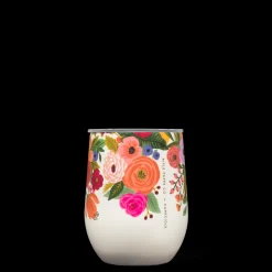 CORKCICLE Rifle Paper Co. Stemless Garden Party Cream Shop