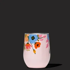 CORKCICLE Rifle Paper Co. Stemless Blush Lively Floral Sale