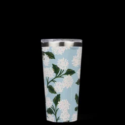 CORKCICLE Rifle Paper Co. Tumbler Blue Hydrangea Fashion