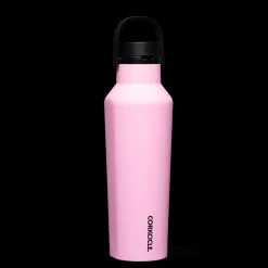 CORKCICLE Series A Sport Canteen Sun Soaked Pink Clearance