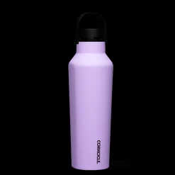 CORKCICLE Series A Sport Canteen Sun Soaked Lilac Hot