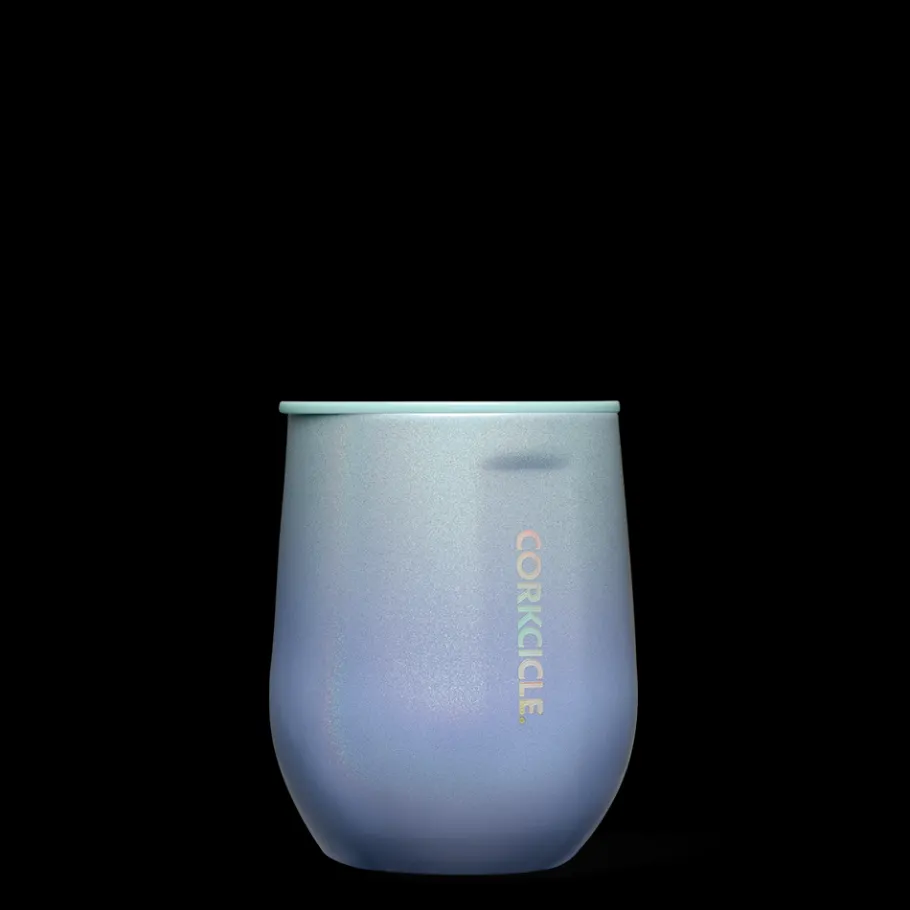 CORKCICLE Unicorn Magic Stemless Ombre Ocean Hot